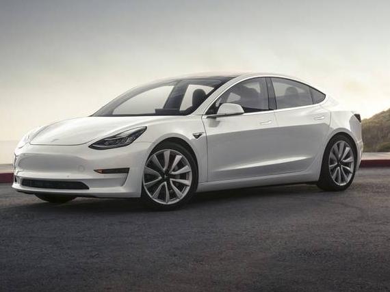 TESLA MODEL 3 2019 5YJ3E1EA8KF412578 image